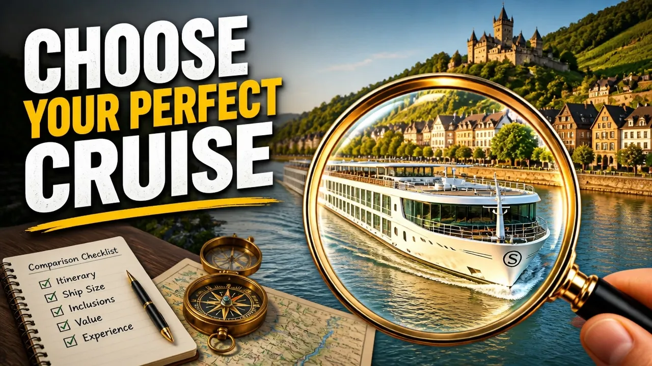 Guide to choosing the right European river cruise, river and cruise line