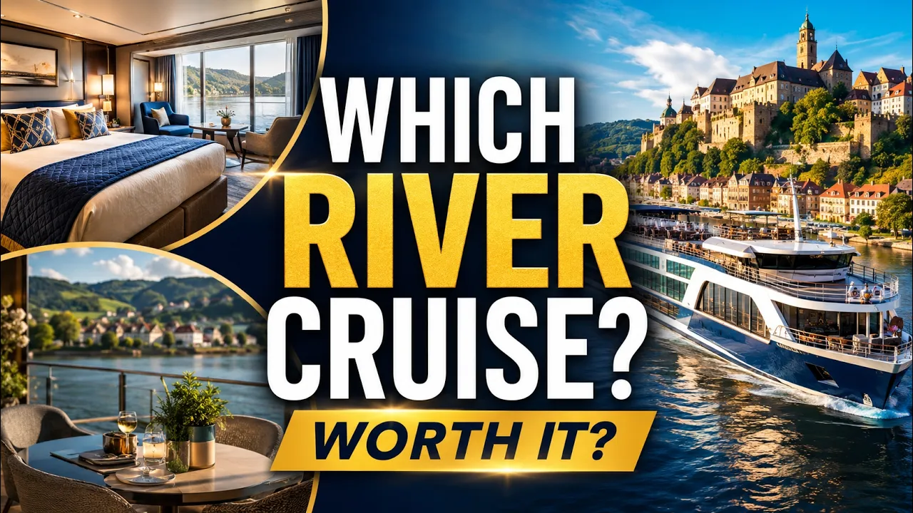 European river cruises explained with major rivers and cruise lines compared