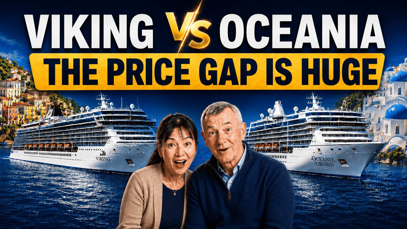 Viking vs Oceania Cruises