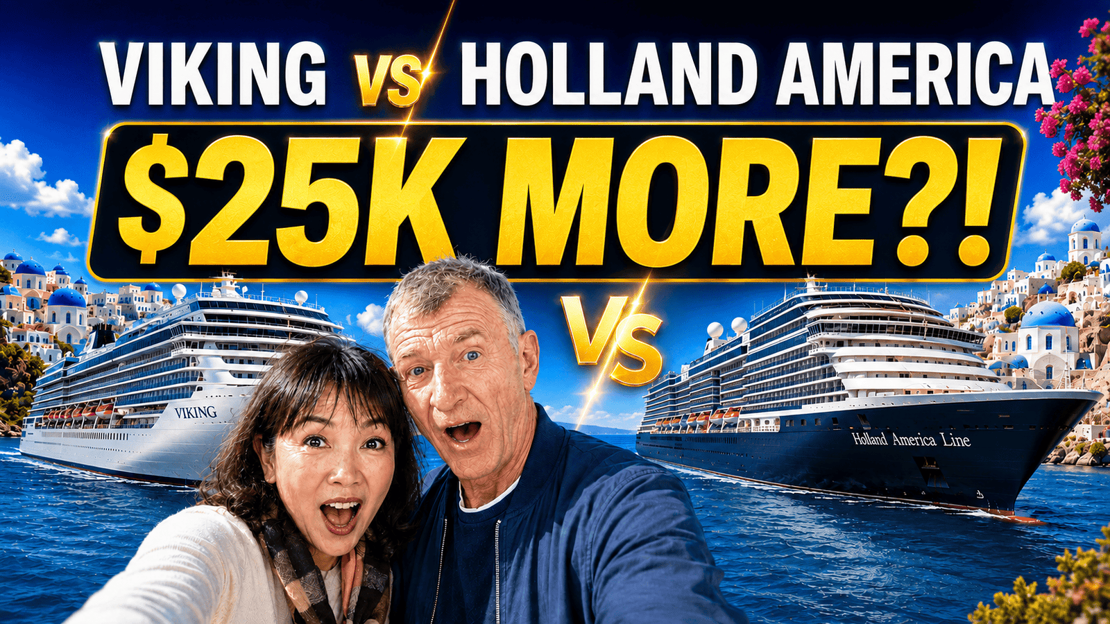 viking vs holland america