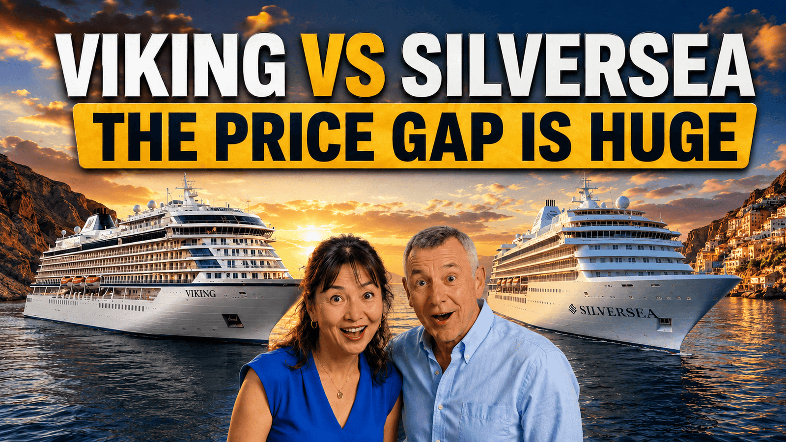 viking vs silversea cruises