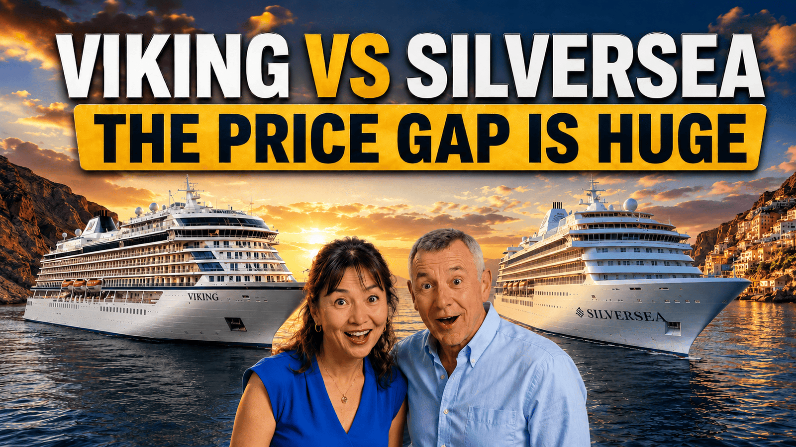 viking vs silversea cruises