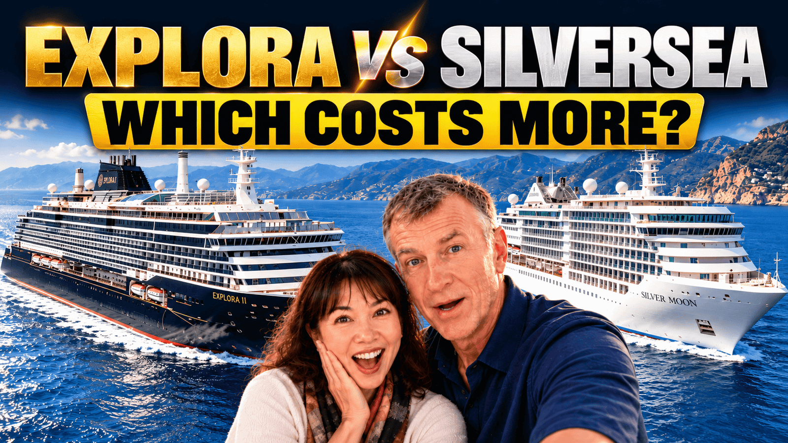 Explora vs Silversea
